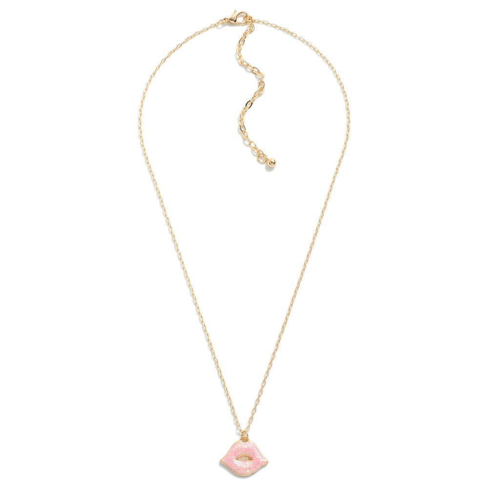 Kiss Me Pendant