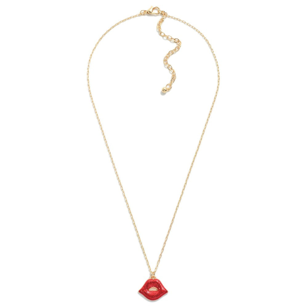 Kiss Me Pendant
