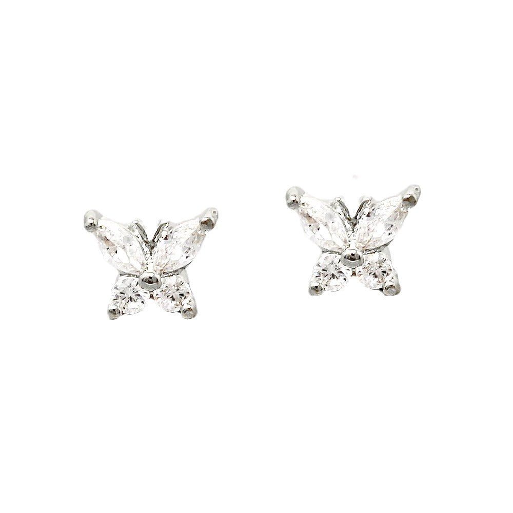 Paved Butterfly Studs
