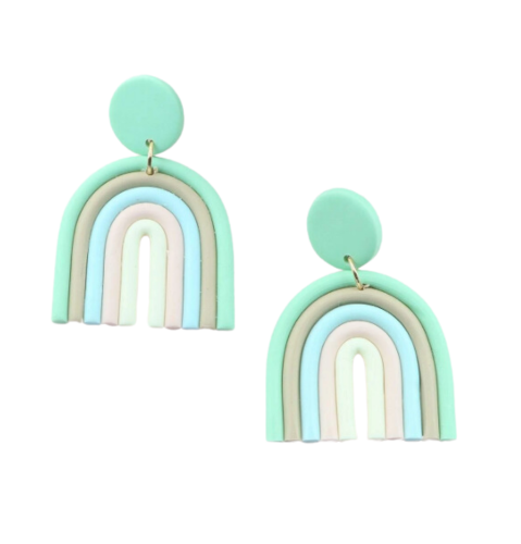 Clay Rainbow Drops