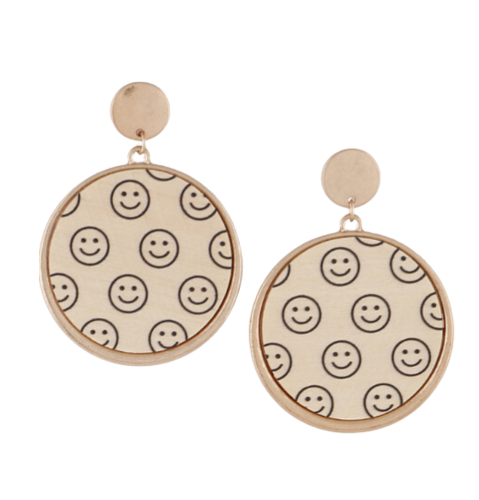 Wooden Expression Drops