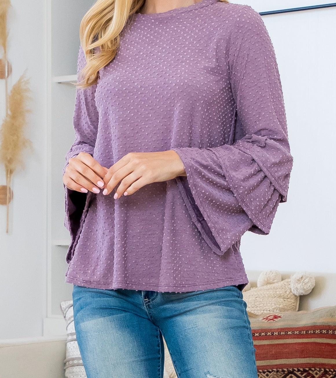 Swiss Dot Top