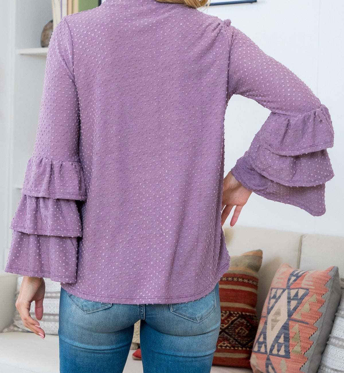 Swiss Dot Top