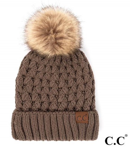 Stitch Knitted Beanie