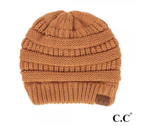 Ribbed Beanie