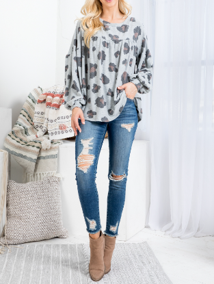 With Class Tunic Top