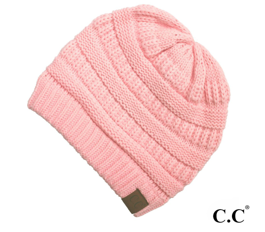 Ribbed Beanie