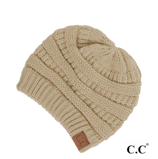 Ribbed Beanie