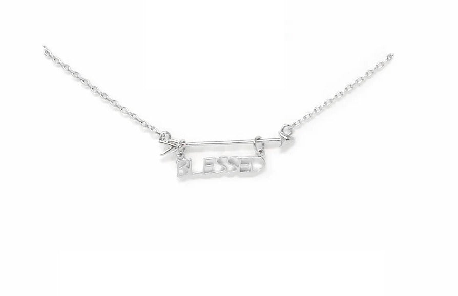 Arrowed Blessed Pendant