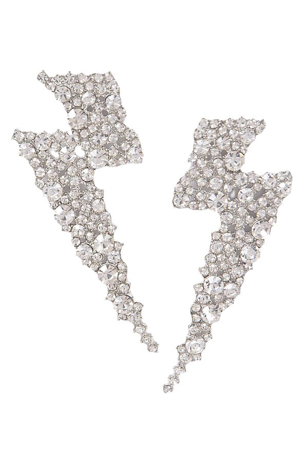Rhinestone Lightning Bolt