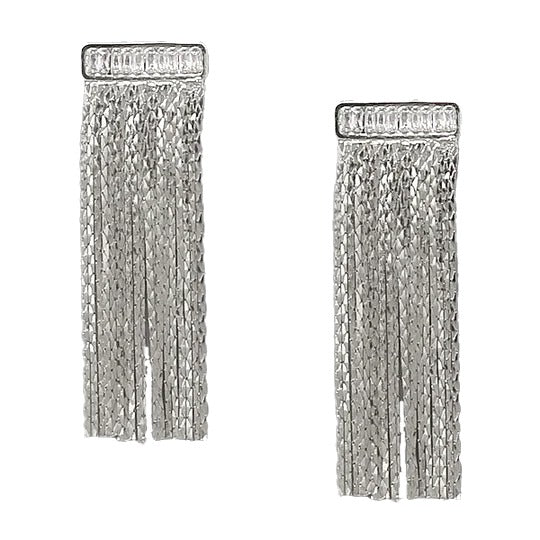 Chained Embellish Fringe