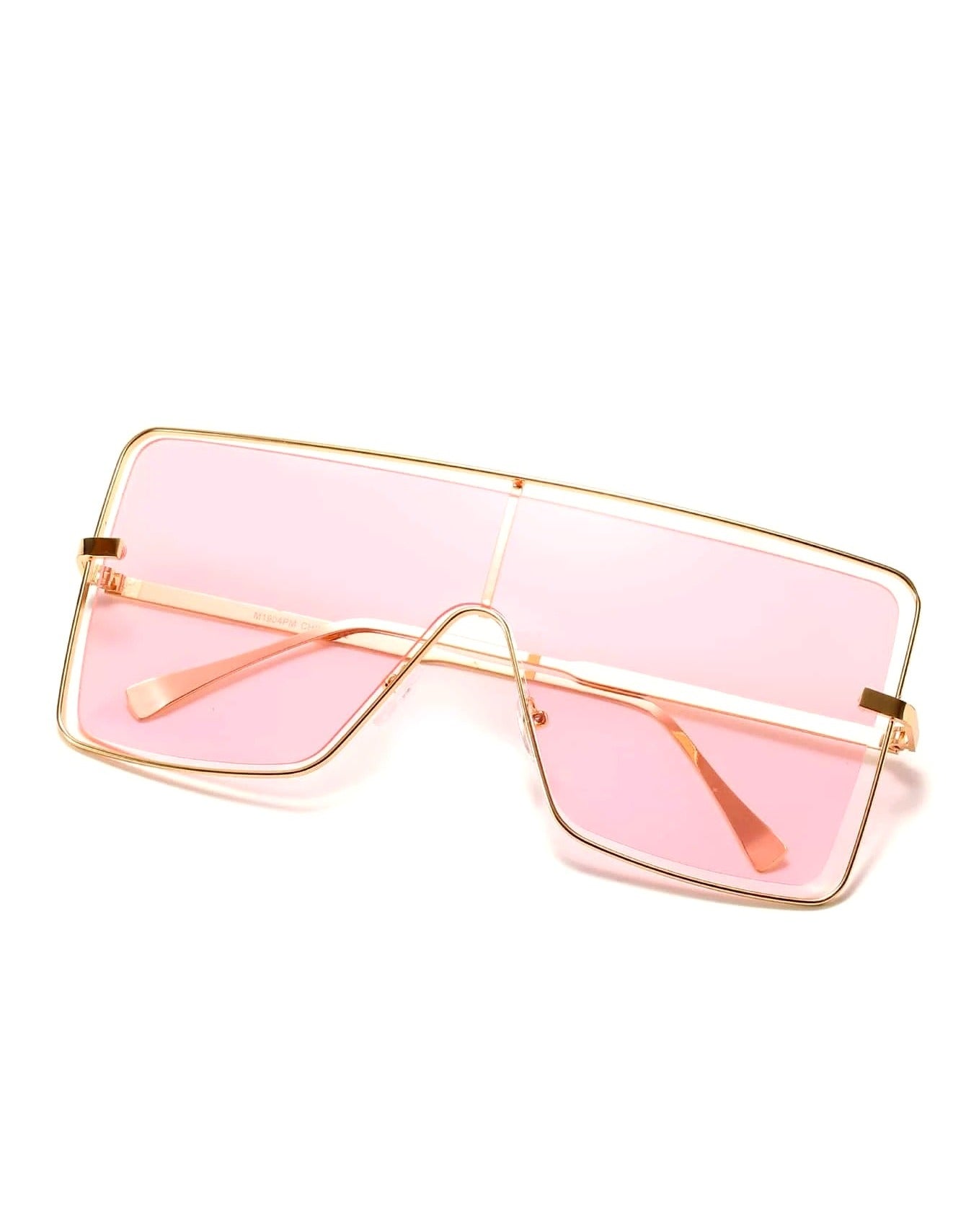 Oversized Flat Top Shades
