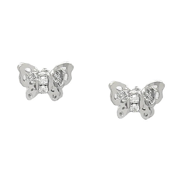 Flourishing Butterfly Studs