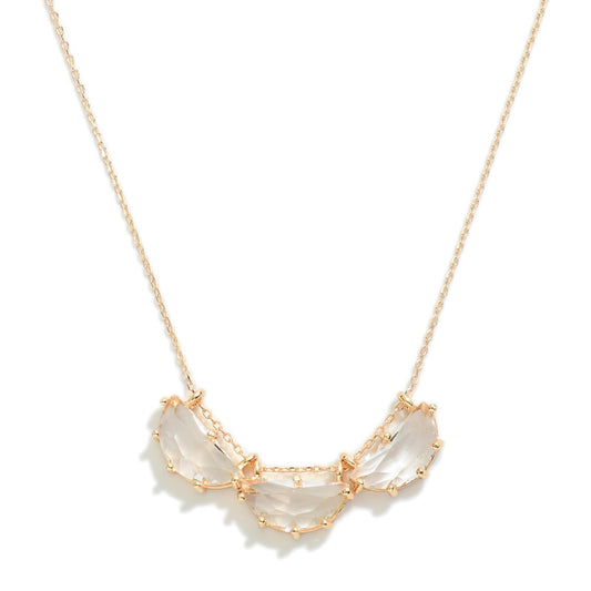 Dainty Chained Crystals