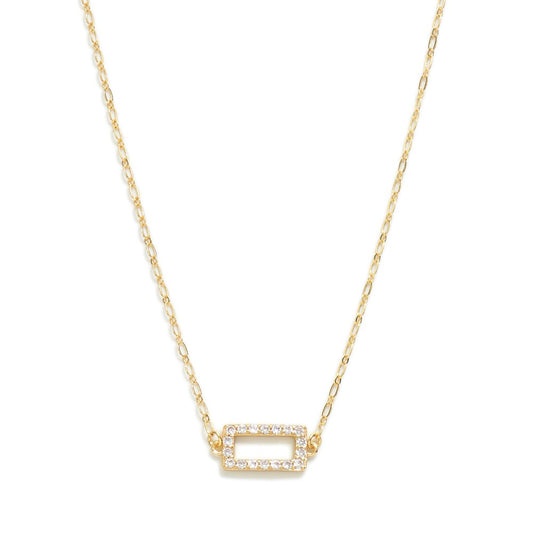 Square Cubic Pendant