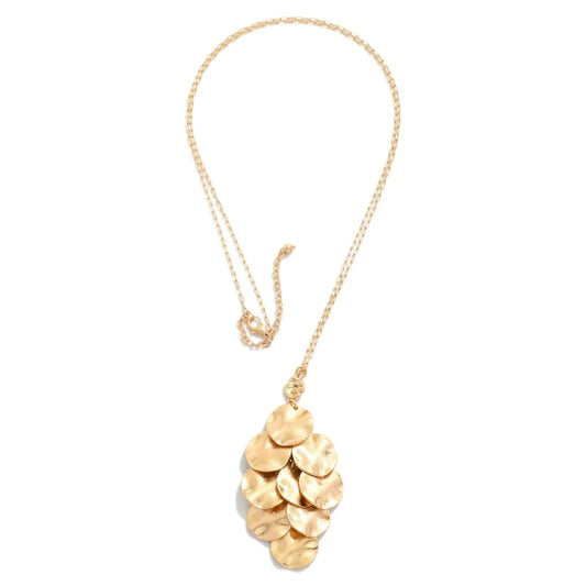 Nesting Disc Pendant