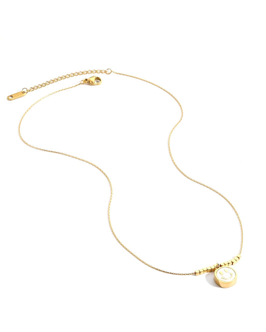 Smiley Face Pendant