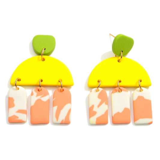 Polymer Clay Drops