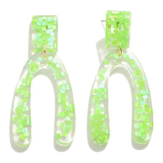 Glittered Arch