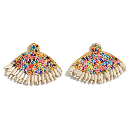 Evil Eye Stud
