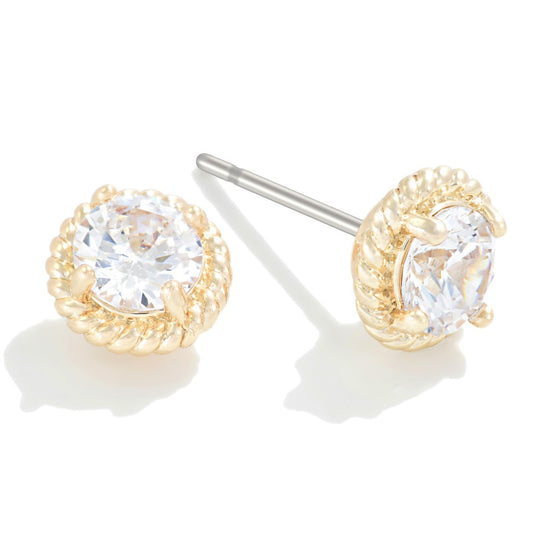 Border Twisted Stud