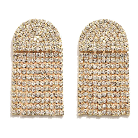 Studded Arch Tassel