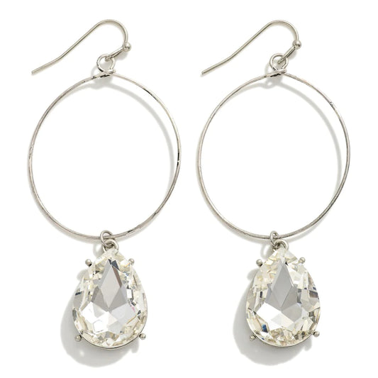 Pear Cut Drops
