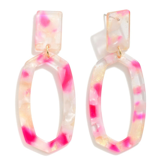 Marbled Flake Teardrops