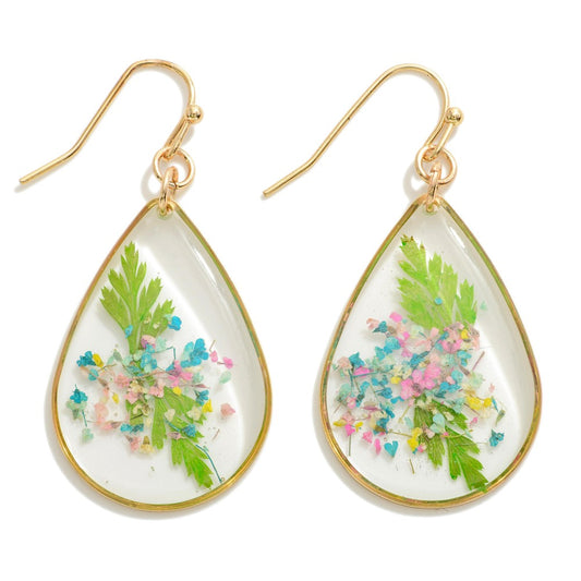 Resin Tiny Flower Drops