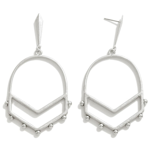Chevron Detail Drop