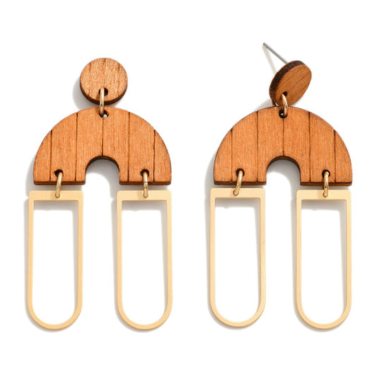 Wooden Arch Drops