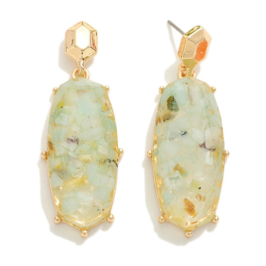 Stone Pebble Drops