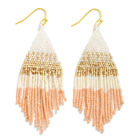 Beaded Tassel Drops