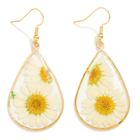 Pressed Daisy