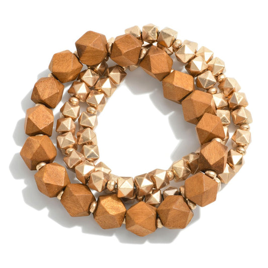Beaded Stretch Set