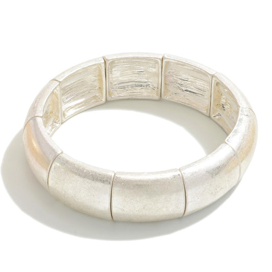 Segment Brushed Bead