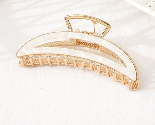 Half Moon Hair Clip