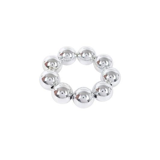 Oversized Pearl Cuff Beads
