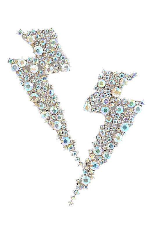 Rhinestone Lightning Bolt
