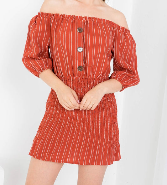 Ruched Dress