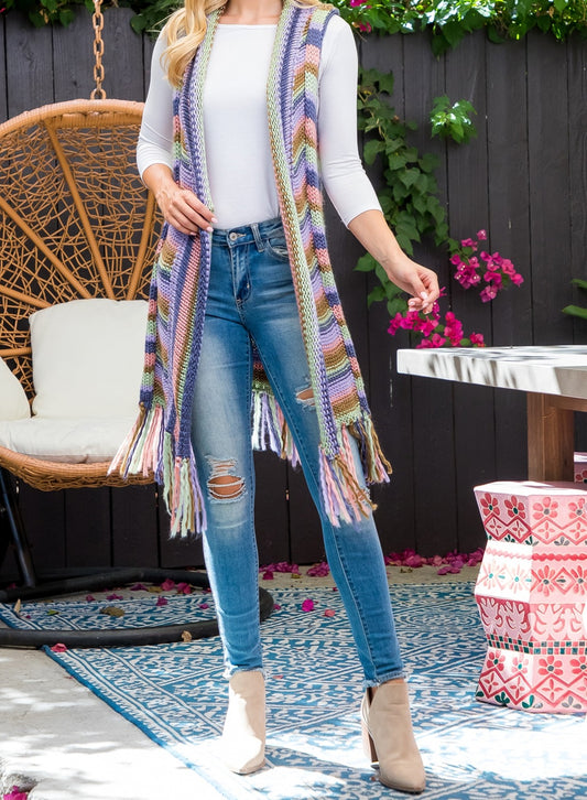 Knitted Cardigan