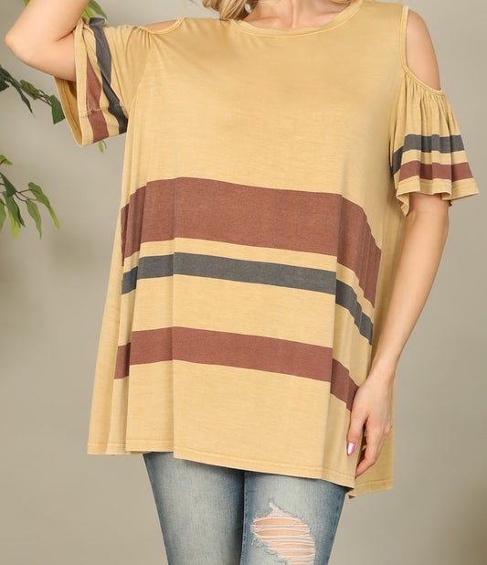 Cold Shoulder Top