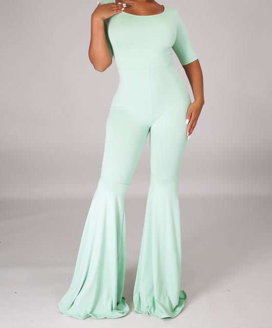 Boujee With Flare Jumpsuit