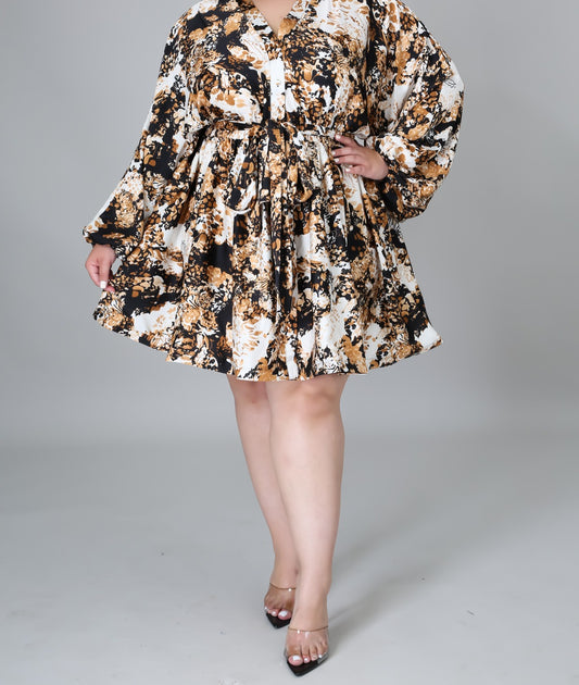 Falling For You Dress