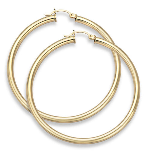 Favorite Oversized Hoops