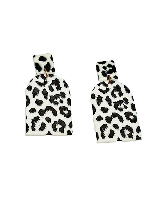 Cow Print Arch