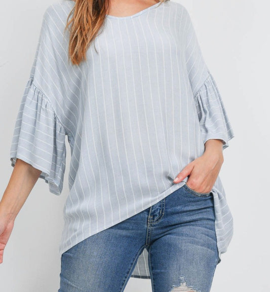 Striped Tunic Top
