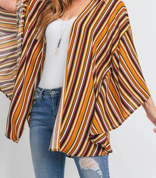 Striped Kimono
