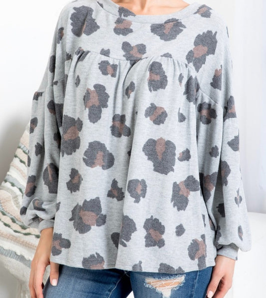 With Class Tunic Top