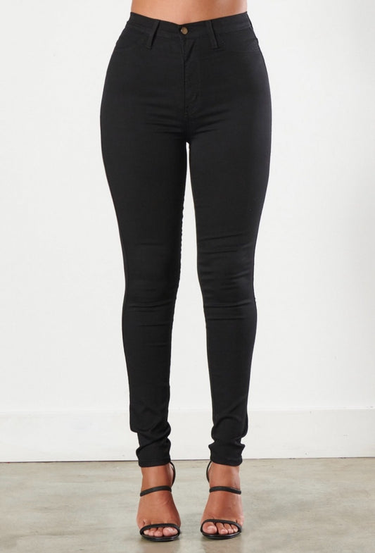 Flourishing High Rise Skinnies